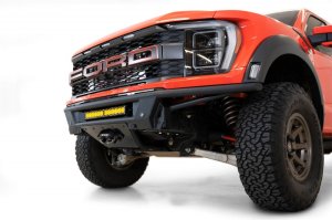 Ford Raptor Bumper - Front - Addictive Desert Designs - Pro Bolt-On Winch Kit - Hammer Black Powder Coat - `21-`23 Ford Raptor Bumper - Front - Addictive Desert Designs - Pro Bolt-On Winch Kit - Hammer Black Powder Coat - `21-`23
